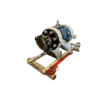 4" 300# RF Ballvalve H2S
